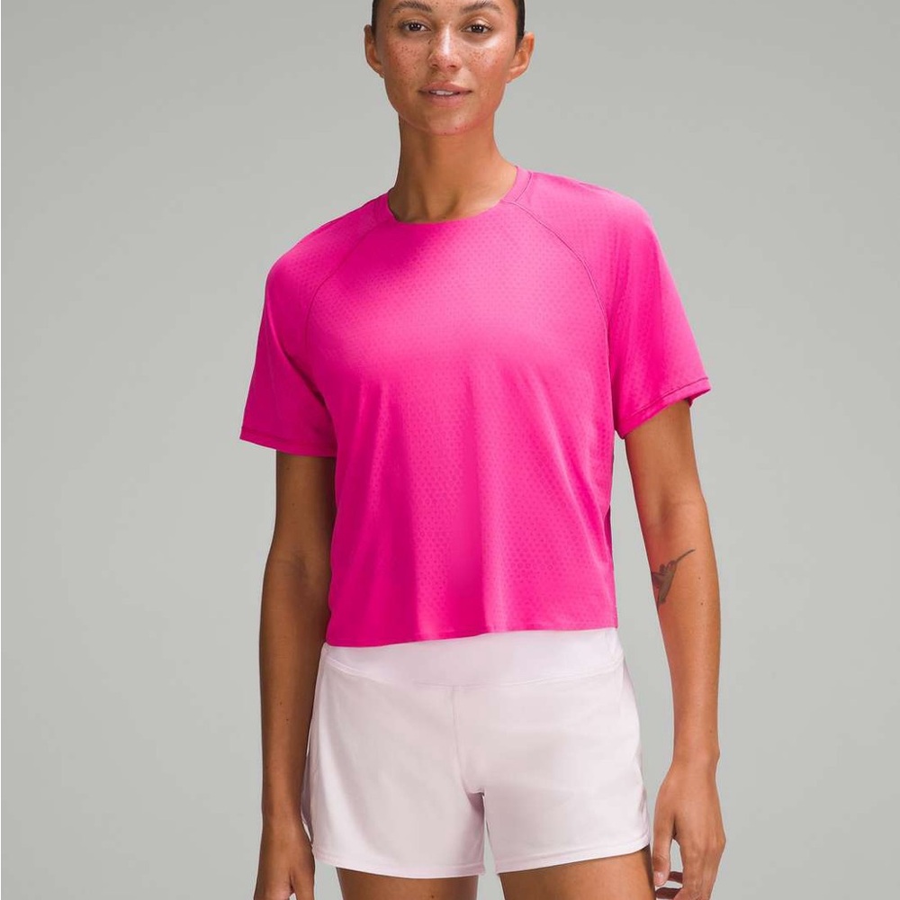 Lululemon Fast and Free Race Length T-Shirt